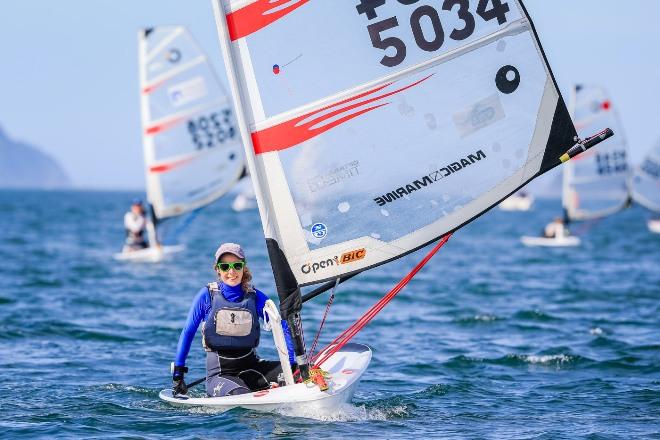 SPS15 Junior Series Sophie Cottam div 2 OTB winner - Sail Port Stephens’ junior one-sail series © Saltwater Images